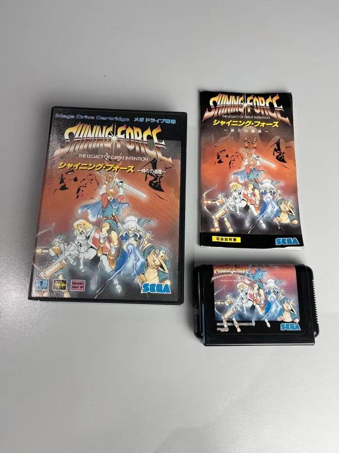SEGA Mega Drive - Shining Force - Japan, Spelcomputers en Games, Games | Sega, Ophalen of Verzenden