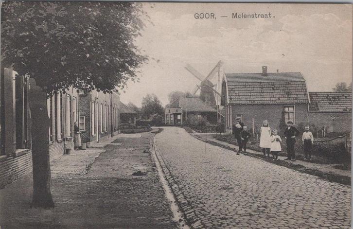 GOOR - Molenstraat, Verzamelen, Ansichtkaarten | Nederland