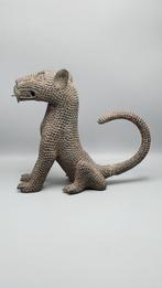 prachtige koninklijke luipaard - bini/edo - Nigeria (Zonder