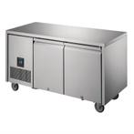 Vrieswerkbank Polar U-Serie | 2 Deurs | (H)85x(B)142x(D)66cm, Verzenden, Nieuw in verpakking