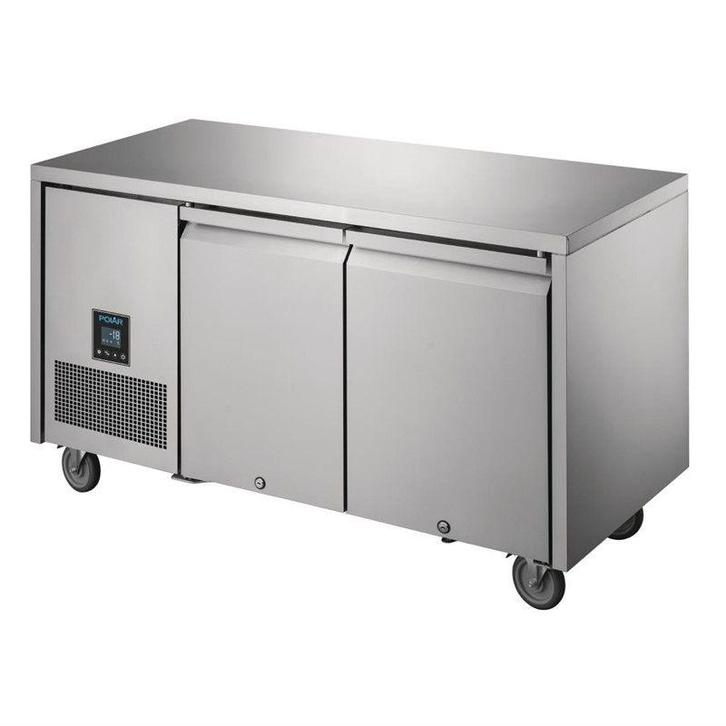 Vrieswerkbank Polar U-Serie | 2 Deurs | (H)85x(B)142x(D)66cm, Zakelijke goederen, Horeca | Keukenapparatuur, Nieuw in verpakking