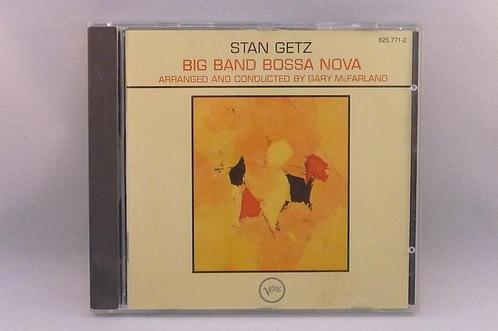 Stan Getz - Big Band Bossa Nova, Cd's en Dvd's, Cd's | Jazz en Blues, Verzenden