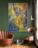 Irena Lenartowicz - Composition with Gold - XXL, Antiek en Kunst