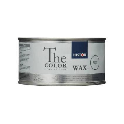 Histor The Color Collection Wax - Grijs - 0,25 liter, Doe-het-zelf en Verbouw, Verf, Beits en Lak
