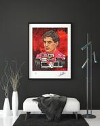 Ferrari - Ayrton Senna - 2024 - Kunstwerk, Nieuw
