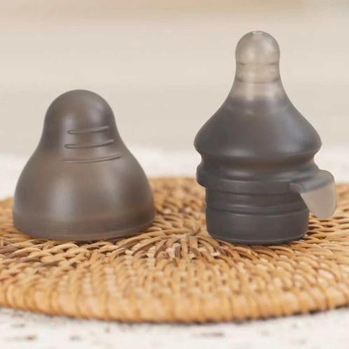 Haakaa Siliconen Flessenspeen, Sieraden, Tassen en Uiterlijk, Uiterlijk | Haarverzorging, Overige typen, Nieuw, Ophalen of Verzenden