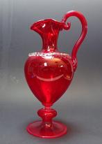 Karaf - Glas - Venini, ondertekend, Antiek en Kunst, Antiek | Glas en Kristal