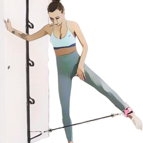 Deuranker met lussen bevestiging weerstandsband of elastiek, Sport en Fitness, Fitnessmaterialen, Armen, Benen, Borst, Buik, Rug