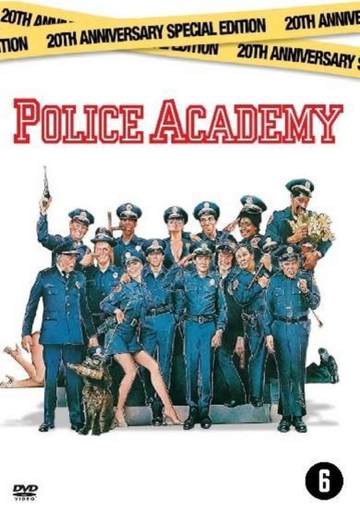 dvd film - POLICE ACADEMY SE /S DVD NL - POLICE ACADEMY S..., Cd's en Dvd's, Dvd's | Overige Dvd's, Zo goed als nieuw, Verzenden