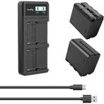 SmallRig Battery Charger Kit - NP-F970, Audio, Tv en Foto, Fotografie | Accu's en Batterijen, Verzenden, Nieuw