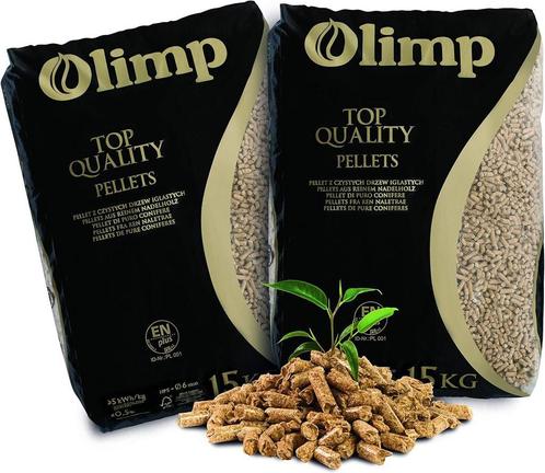 Olimp pellets 6mm, Tuin en Terras, Haardhout, Verzenden