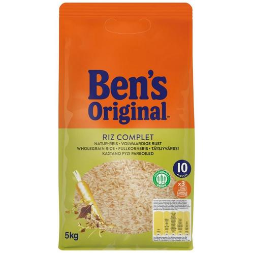 Bens Original Zilvervliesrijst 5kg, Hobby en Vrije tijd, Taarten en Cupcakes maken, Nieuw, Verzenden