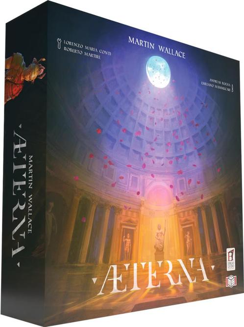 Aeterna - Board Game | Ares Games - Gezelschapsspellen, Hobby en Vrije tijd, Gezelschapsspellen | Bordspellen, Nieuw, Verzenden