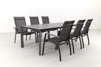 Kettler Edge/Legato 220 cm. tuinset - 7-delig, Verzenden, Nieuw, Overige materialen, Tuinset