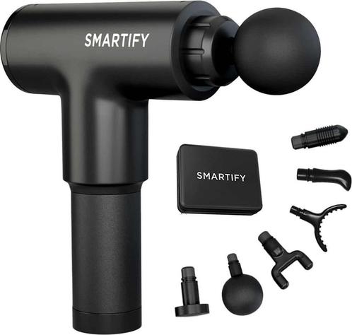 SMARTIFY® Massage Gun - Professioneel Massage Pistool -, Sport en Fitness, Massageproducten, Zo goed als nieuw, Ophalen of Verzenden
