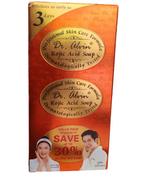 Dr. Alvin Kojic Acid Zeep, 3x90 gram, Ophalen of Verzenden, Nieuw
