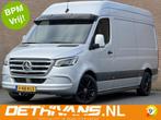 Zakelijke Lease |  Mercedes-Benz Sprinter 319CDI 190PK V6 L2, Automaat, Gebruikt, Zwart, Overige kleuren