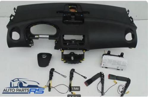 Dashboard + Airbags + Veiligheidsgordels Opel meriva b, Auto-onderdelen, Dashboard en Schakelaars, Gereviseerd, Opel, Verzenden