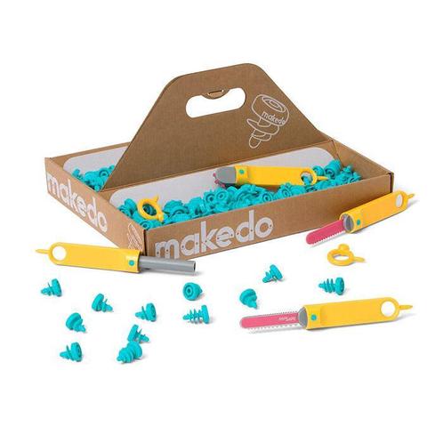 Makedo - Karton DIY speelgoed - gereedschap voor kinderen, Kinderen en Baby's, Speelgoed | Educatief en Creatief, Knutselen, Bouwen