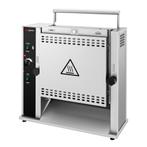 GGM Gastro | Doorloop broodrooster - Handmatig - 2,1 kW - |, Verzenden, Nieuw