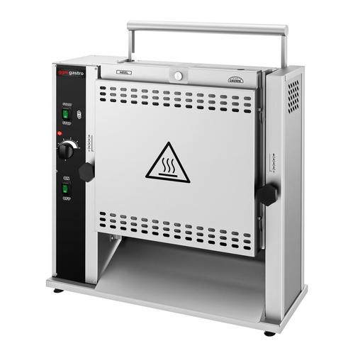 GGM Gastro | Verticaal broodrooster - Handmatig - 2,1 kW - |, Witgoed en Apparatuur, Contactgrills, Verzenden