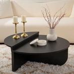 2dekans | Kalune Design Salontafel Orion - Zwart, Ophalen of Verzenden, Zo goed als nieuw