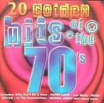 cd - Various - 20 Golden Hits Of The 70s, Verzenden, Zo goed als nieuw