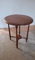 Bijzettafel - Hout Mahonie