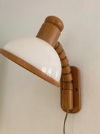 H.J. Steinhauer - Wandlamp - mushroom - hout-kunststof