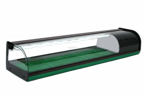 Sushi Opzetvitrine 144x37x28,5 cm (bxdxh) Combisteel, Zakelijke goederen, Horeca | Keukenapparatuur, Verzenden