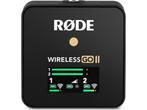 Røde Wireless GO II - Draadloos microfoonsysteem - 2 zenders, Muziek en Instrumenten, Microfoons, Verzenden, Zo goed als nieuw