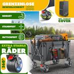 KESSER® Bolderkar - Opvouwbaar - Bolderwagen - Grijs, Verzenden, Nieuw