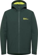 Jack Wolfskin WISPER INS JKT M Heren Outdoorjas - black oliv, Kleding | Heren, Jassen | Winter, Verzenden, Nieuw