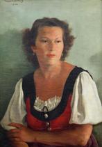 Hans Schwarte-Hellweg (1906-1990) - Portrait of a woman