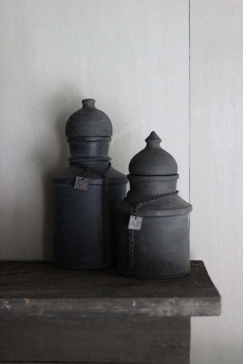 Aura Peeperkorn pot Mumbai glad 32 cm, Huis en Inrichting, Woonaccessoires | Vazen, Nieuw, Ophalen of Verzenden