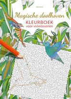 Magische doolhoven - kleurboek voor volwassenen, Boeken, Verzenden, Zo goed als nieuw