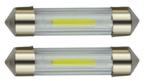 C5W autolamp 2 stuks | LED festoon 39mm | COB daglichtwit 65, Nieuw, Verzenden