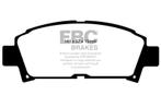 EBC 93-95 Toyota MR2 2.0 Turbo Redstuff Front Brake Pads, Ophalen of Verzenden, Nieuw