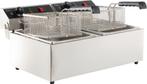 COMBISTEEL ELEKTRISCHE TAFELFRITEUSE 2X6 L - BUDGET LINE, Verzenden, Nieuw in verpakking