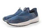 Skechers Instappers in maat 44 Blauw | 10% extra korting, Overige typen, Zo goed als nieuw, Skechers, Verzenden