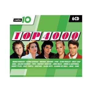 cd - Various - Radio 10 - Top 4000, Cd's en Dvd's, Cd's | Overige Cd's, Zo goed als nieuw, Verzenden