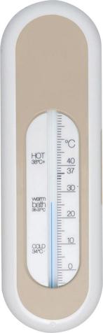 Bebe-Jou Taupe Badthermometer 423605, Kinderen en Baby's, Badjes en Verzorging, Verzenden, Nieuw, Bébé-jou