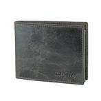 Landley Wild-Look Heren Portemonnee - Anti-skim - Grijs, Overige merken, Verzenden, Nieuw, Grijs