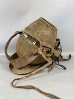Tribal used Borana Gorfa Woven Milk Container - Ethiopia. -