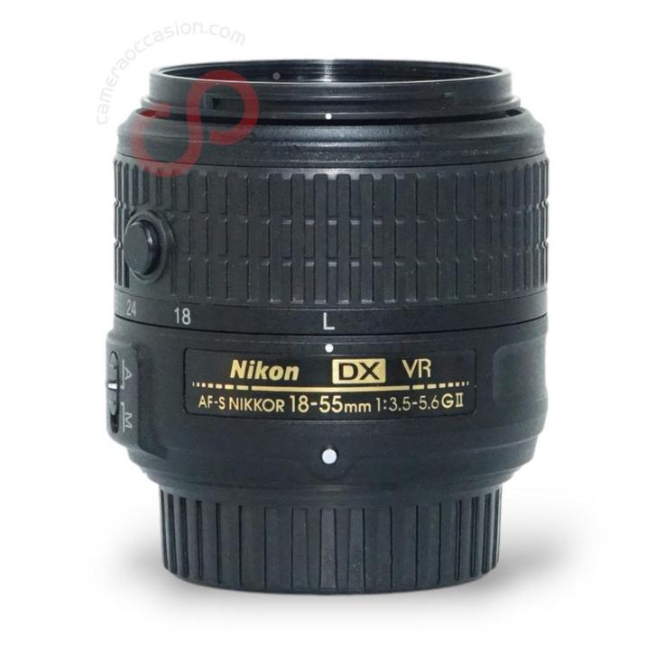 Nikon 18-55mm 3.5-5.6 G DX VR II AF-S nr. 0368, Audio, Tv en Foto, Fotografie | Lenzen en Objectieven, Zo goed als nieuw, Ophalen of Verzenden