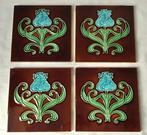 Jugendstil Tegel (4) - Manufactures Ceramique d’Hemixem -