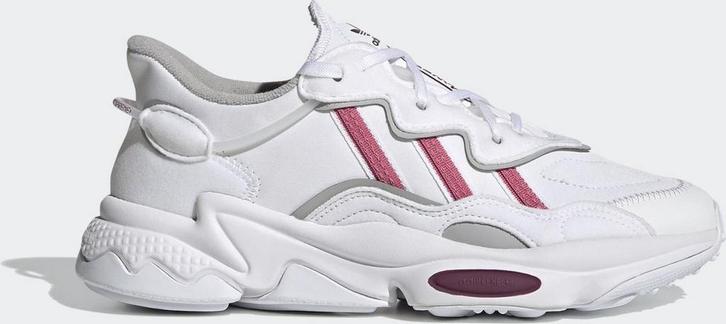 adidas - maat 40 - Ozweego W Dames Sneakers - White/Rose, Kleding | Dames, Schoenen, Verzenden