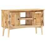 vidaXL Dressoir 100x35x60 cm massief mangohout, Huis en Inrichting, Kasten | Dressoirs, 100 tot 150 cm, Verzenden, Nieuw, 25 tot 50 cm