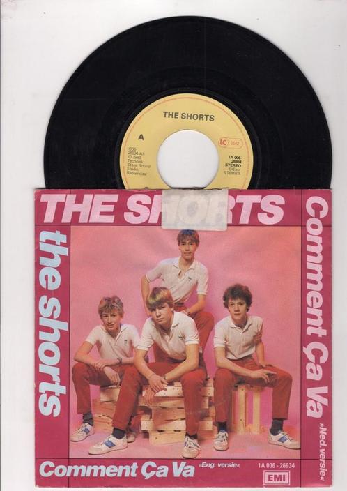 Shorts, The – Comment Ça Va (Nederlandse Versie) / (En..., Cd's en Dvd's, Vinyl Singles, Verzenden