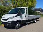 Iveco Daily 35C15 3.0 Open laadbak 4.8m! | Slechts 18.000 km, Stof, Gebruikt, Iveco, Wit